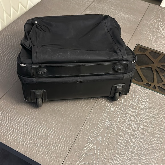 Tumi Voyageur Nylon Leisure Travel Gray Carry On Luggage Suitcase Wheels - Picture 7 of 7